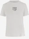 's Max Mara Logo Printed Crewneck T-shirt