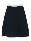 S Max Mara A-line Skirt