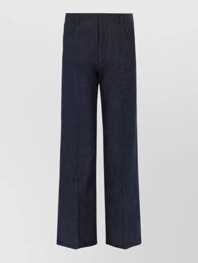 S Max Mara Abete Denim Jeans In Black