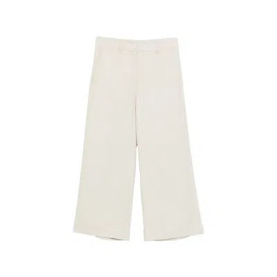 's Max Mara Abissi Pocket Trousers In Neutrals