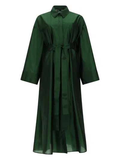 S Max Mara Abito Chemisier Anna In Green