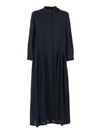 S Max Mara Abito Clarissa In Blue
