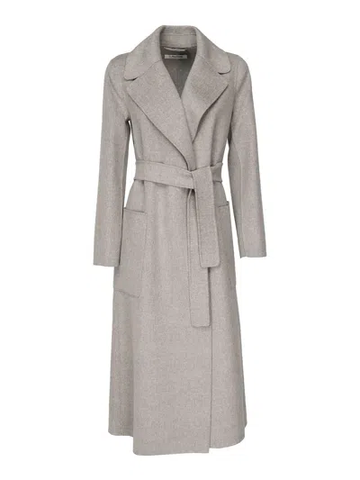 S Max Mara Paolore Coat In Grey