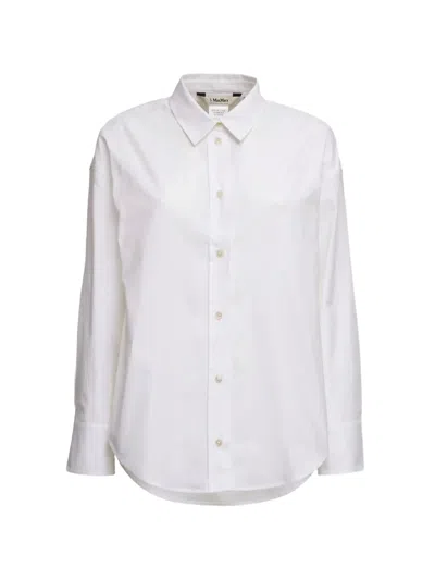 's Max Mara Adele Shirt In White