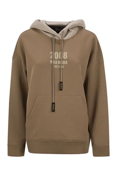 'S MAX MARA S MAX MARA AGATA - SWEATSHIRT IN TECHNICAL JERSEY