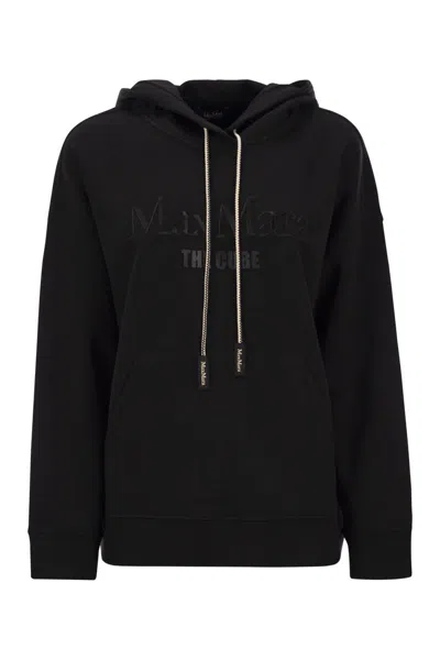 'S MAX MARA S MAX MARA AGATA - SWEATSHIRT IN TECHNICAL JERSEY