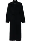 's Max Mara Belted Wool Trench Coat In Black