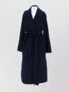 S Max Mara Favola Double-breasted Virgin Wool Coat