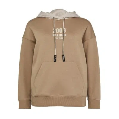 's Max Mara Agata Hoodie In Beige