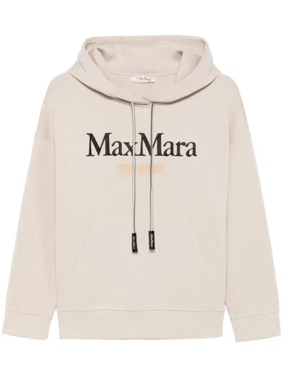 's Max Mara Agata Hoodie In Neutrals