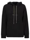 's Max Mara Technical Jersey Sweatshirt In Black