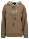 S Max Mara Agata Hoodie In Camel