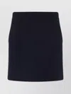 's Max Mara Aida Panno Mini Skirt In Black
