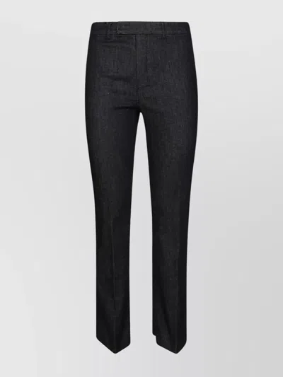's Max Mara Alan Denim Pants In Blue