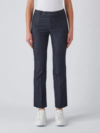 S Max Mara Alan Jeans In Denim Scuro