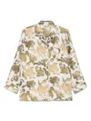 S Max Mara Shirts Yellow In Grey