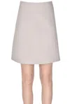's Max Mara Skirts In Light Grey
