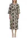 S Max Mara Women's Nina Dress Black | Size 36 | 2519221061600002 In Multicolour