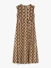 S Max Mara Amati Dress Ecru