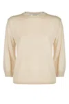 S Max Mara Womens  Amici Round-neck Wool Jumper