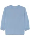 S Max Mara Amici Sweater In Blue