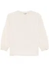 S Max Mara Amici Raw Sweater In Neutrals
