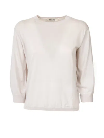 S Max Mara Amico In White