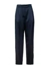 's Max Mara S Max Mara Amleto Cady Trousers In Blue