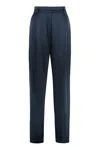 's Max Mara S Max Mara Amleto Cady Trousers In Blue