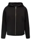 's Max Mara 'andorra' Jacket With Hood And Pockets In Blu