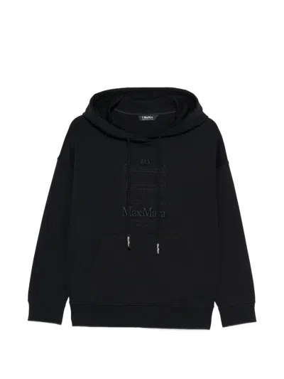 's Max Mara Andrea Hoodie In Black