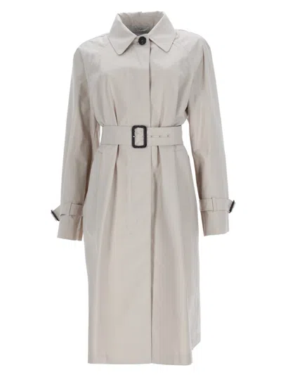 S Max Mara Antidrip Trench Coat In Neutral