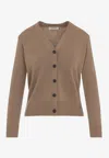 's Max Mara Apollo Button-up Wool Cardigan