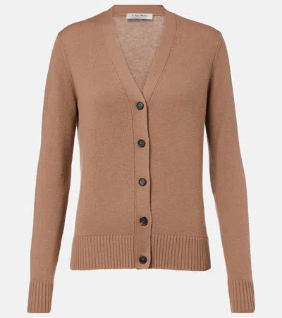'S MAX MARA APOLLO WOOL CARDIGAN