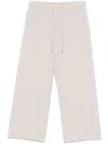 S Max Mara Argenta Straight-leg Trousers In Neutrals