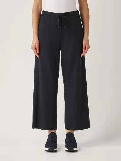 S Max Mara Argenta Trousers In Black