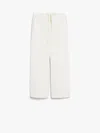 S Max Mara Argento Long Trouser Ecru