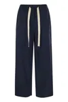 S Max Mara Argento Long Trouser Navy