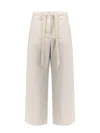 'S MAX MARA ARGENTO TROUSER