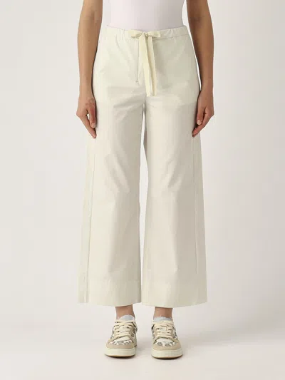 S Max Mara Argento Trousers In Neutral