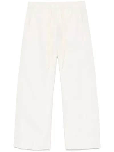 S MAX MARA ARGENTO TROUSERS