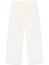 S Max Mara Argento Trousers In White