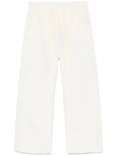 S MAX MARA ARGENTO TROUSERS