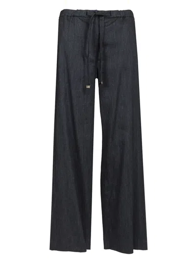 's Max Mara Aris Jogging Pants In Blue