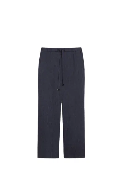 S Max Mara Aris Pants In Blue