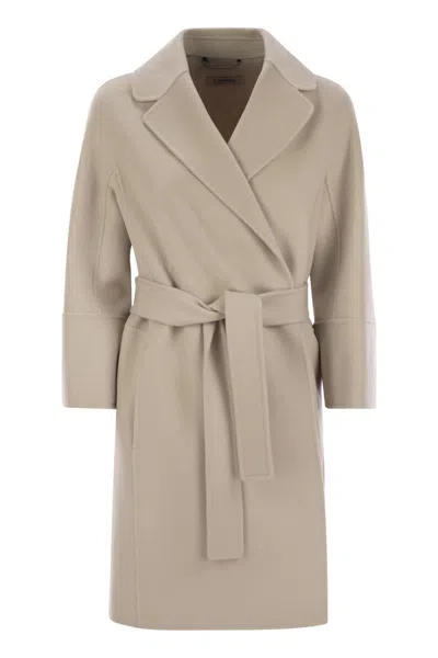 'S MAX MARA S MAX MARA ARONA - VIRGIN WOOL COAT