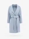 's Max Mara Cappotto Arona Celeste In Blue