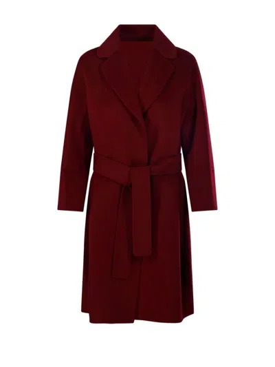 S Max Mara Arona In Burgundy
