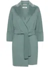 's Max Mara Arona Coat In Green