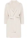 S Max Mara Arona Coat In Neutrals